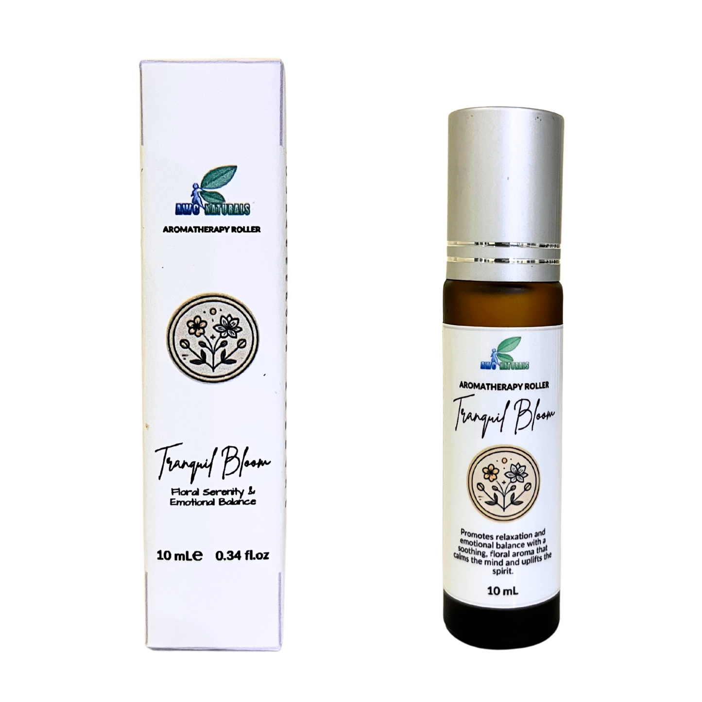 Tranquil Bloom | Serenity & Comfort Aromatherapy Roller | 10mL