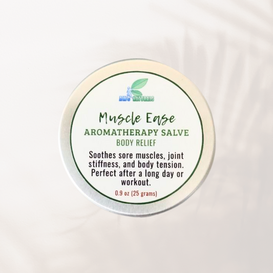 🌿 Muscle Ease Healing Salve – Natural Relief for Aches, Pains & Sore Muscles