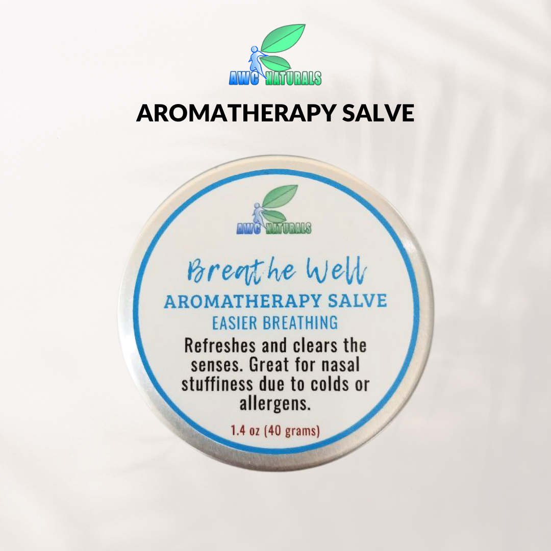 πΏ Breathe Well Aromatherapy Salve β Natural Support for Easy Breathing & Relaxation