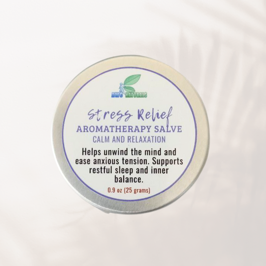 🌿 Stress Relief Aromatherapy Salve – Natural Calm for Mind & Body