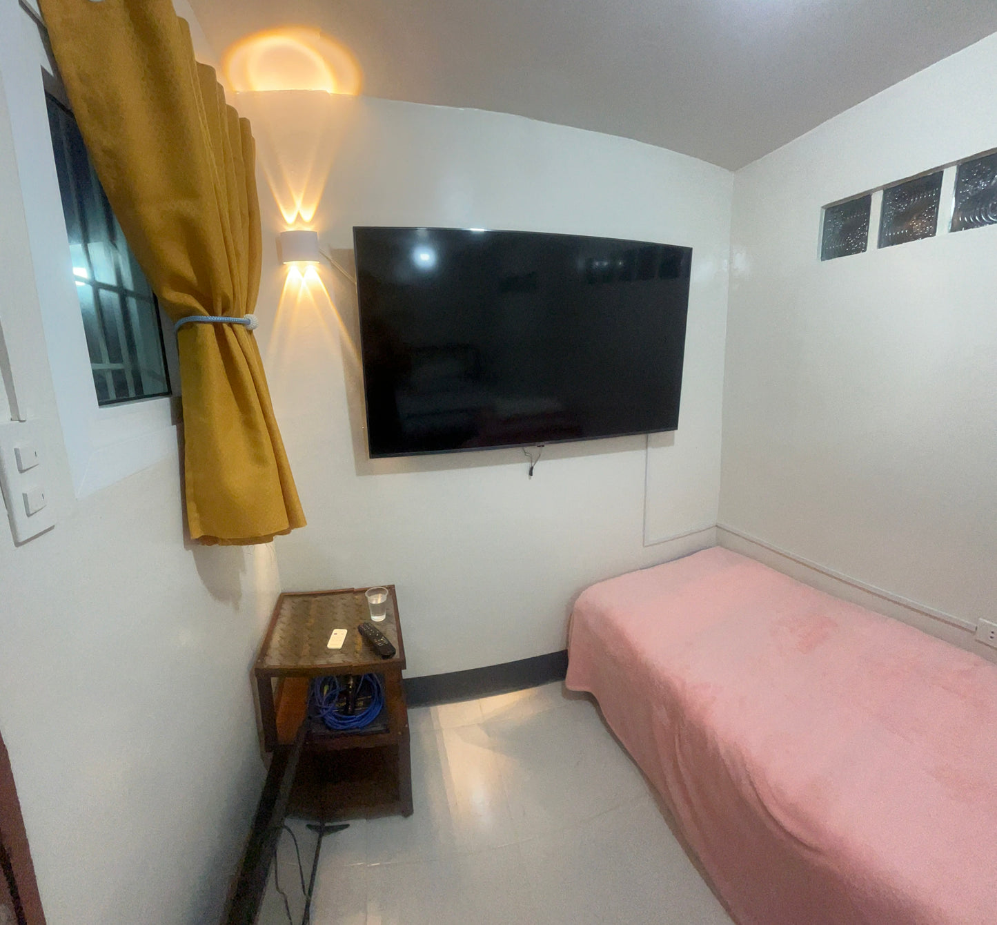 Elemi Room | One Queen-Sized and One Single-Sized Bed | Private Room | Solar-Powered & WiFi