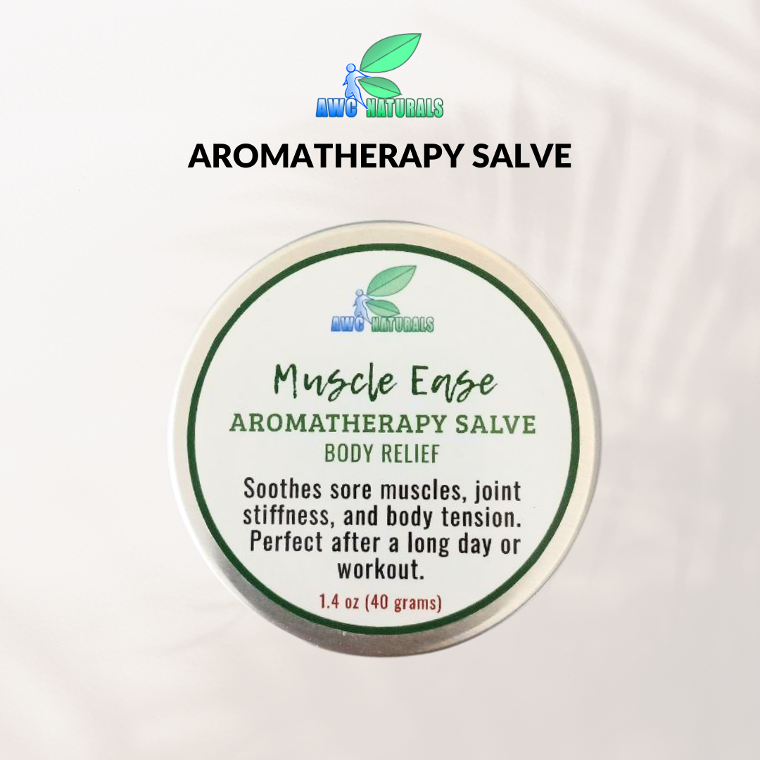 🌿 Muscle Ease Healing Salve – Natural Relief for Aches, Pains & Sore Muscles