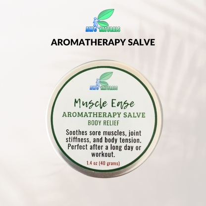 🌿 Muscle Ease Healing Salve – Natural Relief for Aches, Pains & Sore Muscles
