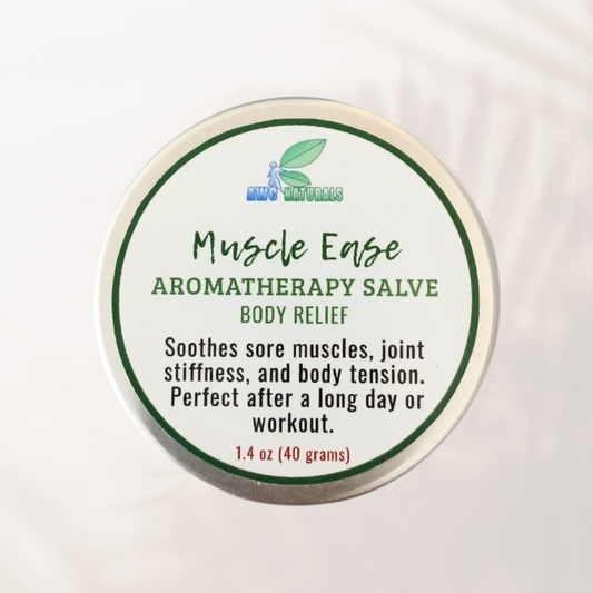 🌿 Muscle Ease Healing Salve – Natural Relief for Aches, Pains & Sore Muscles