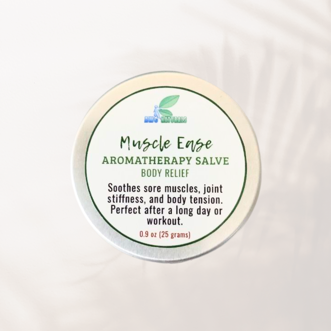 🌿 Muscle Ease Healing Salve – Natural Relief for Aches, Pains & Sore Muscles