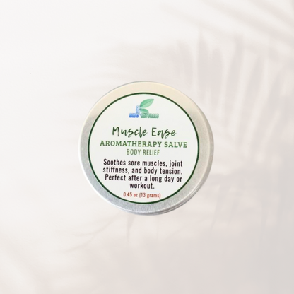 🌿 Muscle Ease Healing Salve – Natural Relief for Aches, Pains & Sore Muscles