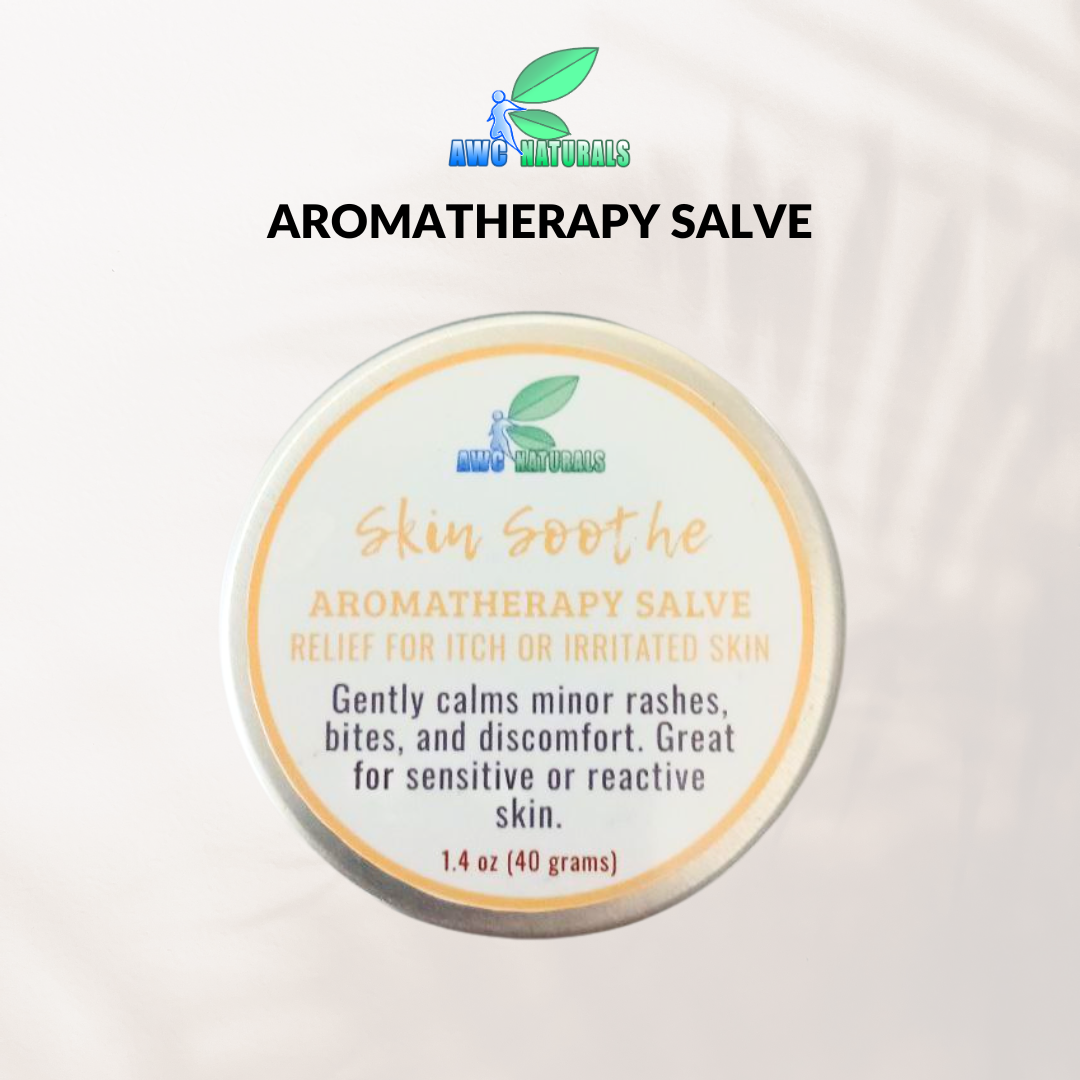 🌿 Skin Soothe Healing Salve – Natural Relief for Irritation, Rashes & Sensitive Skin