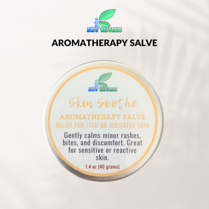 🌿 Skin Soothe Healing Salve – Natural Relief for Irritation, Rashes & Sensitive Skin