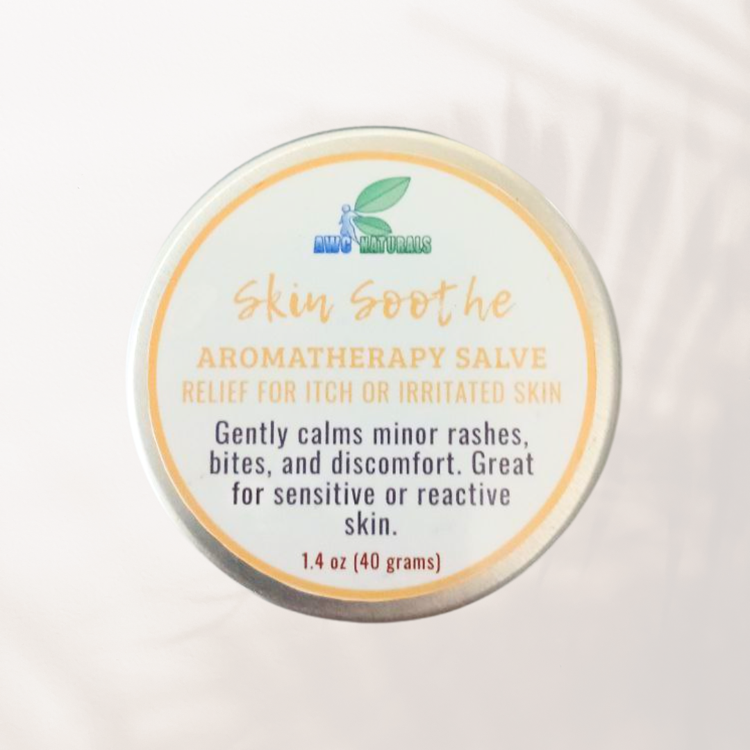 🌿 Skin Soothe Healing Salve – Natural Relief for Irritation, Rashes & Sensitive Skin