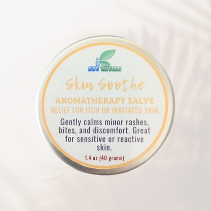 🌿 Skin Soothe Healing Salve – Natural Relief for Irritation, Rashes & Sensitive Skin