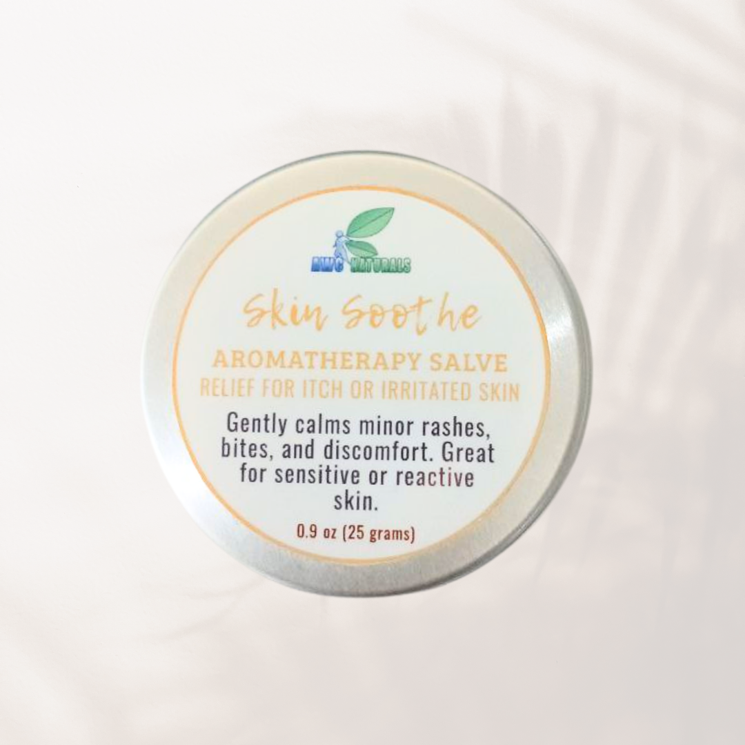 🌿 Skin Soothe Healing Salve – Natural Relief for Irritation, Rashes & Sensitive Skin