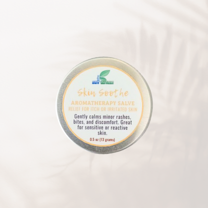 🌿 Skin Soothe Healing Salve – Natural Relief for Irritation, Rashes & Sensitive Skin