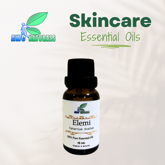 100% Pure Elemi Essential Oil | Canarium Ovatum