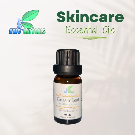 100% Pure Guava Leaf Essential Oil | Psidium guajava