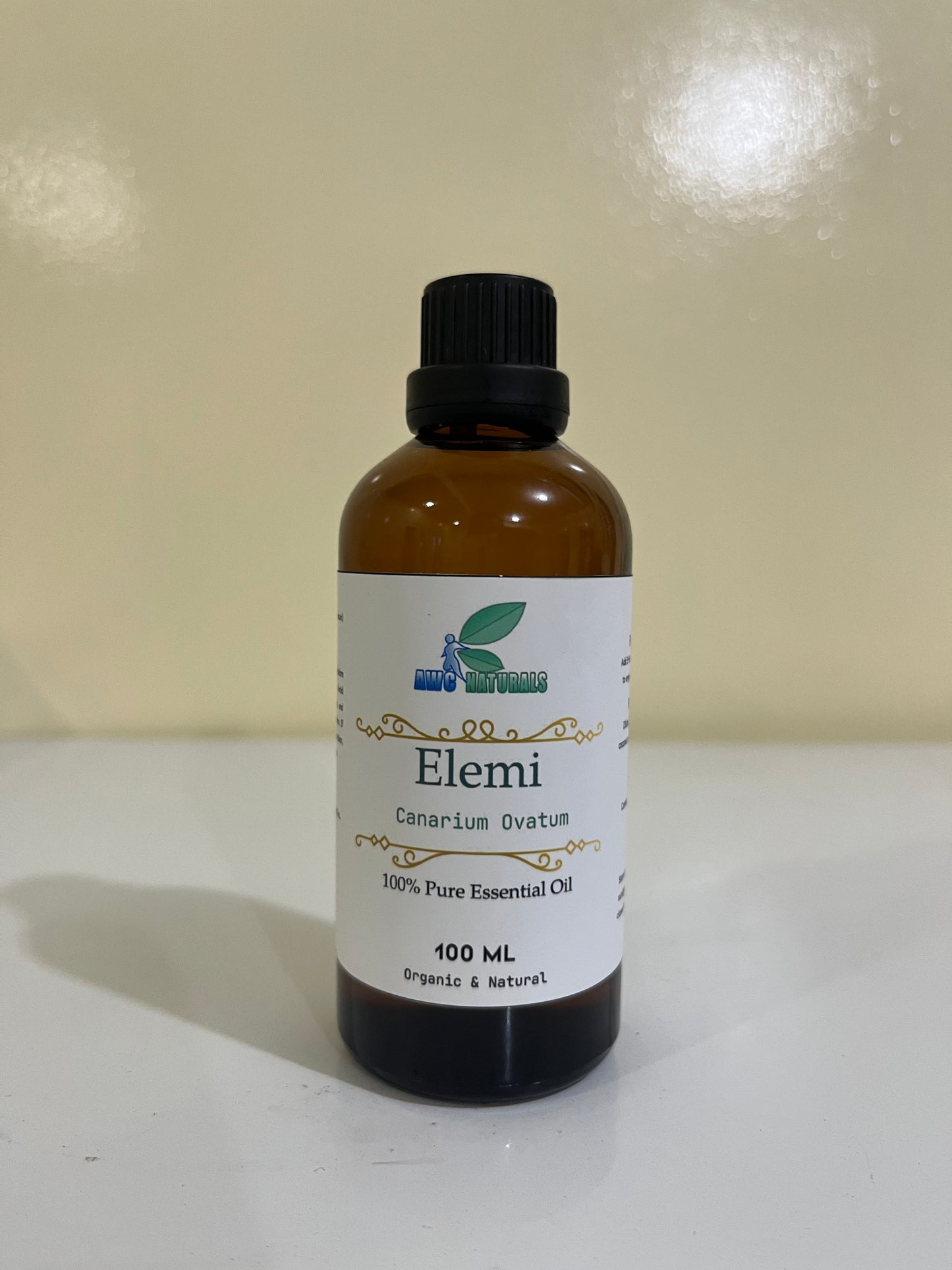 100% Pure Elemi Essential Oil | Canarium Ovatum